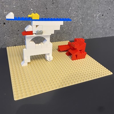 LEGO Club - Dog Man