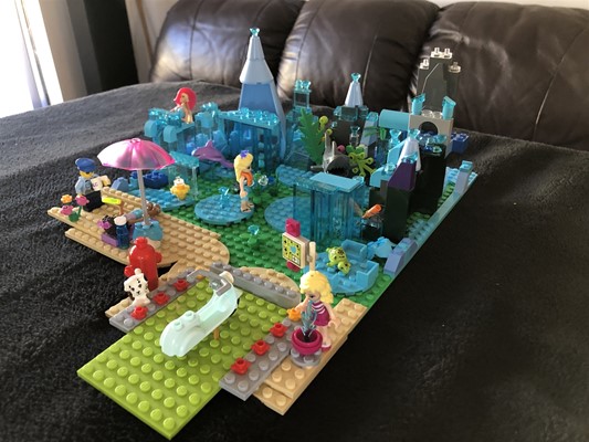 LEGO Club - Underwater Holiday Lego Challenge May