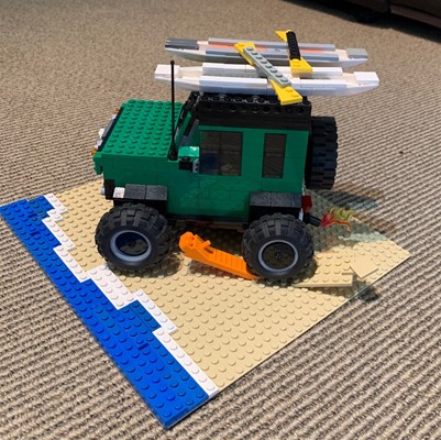 LEGO Club - J is for Jimny (a Suzuki Jimny)