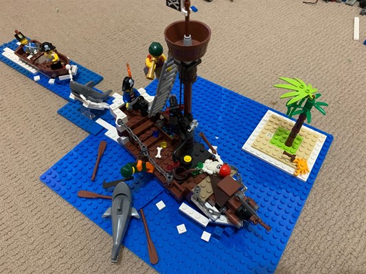 LEGO Club - Hero Time Pirate Ship