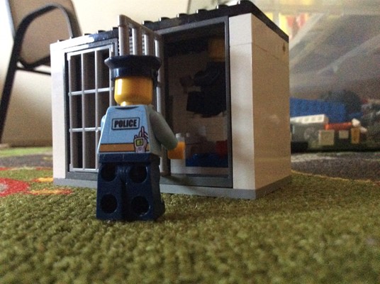 LEGO Club - J is for Jail