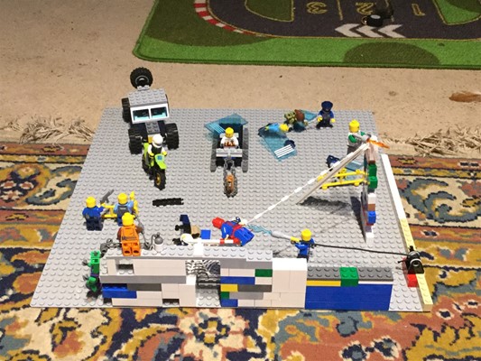 LEGO Club - Hero Scene