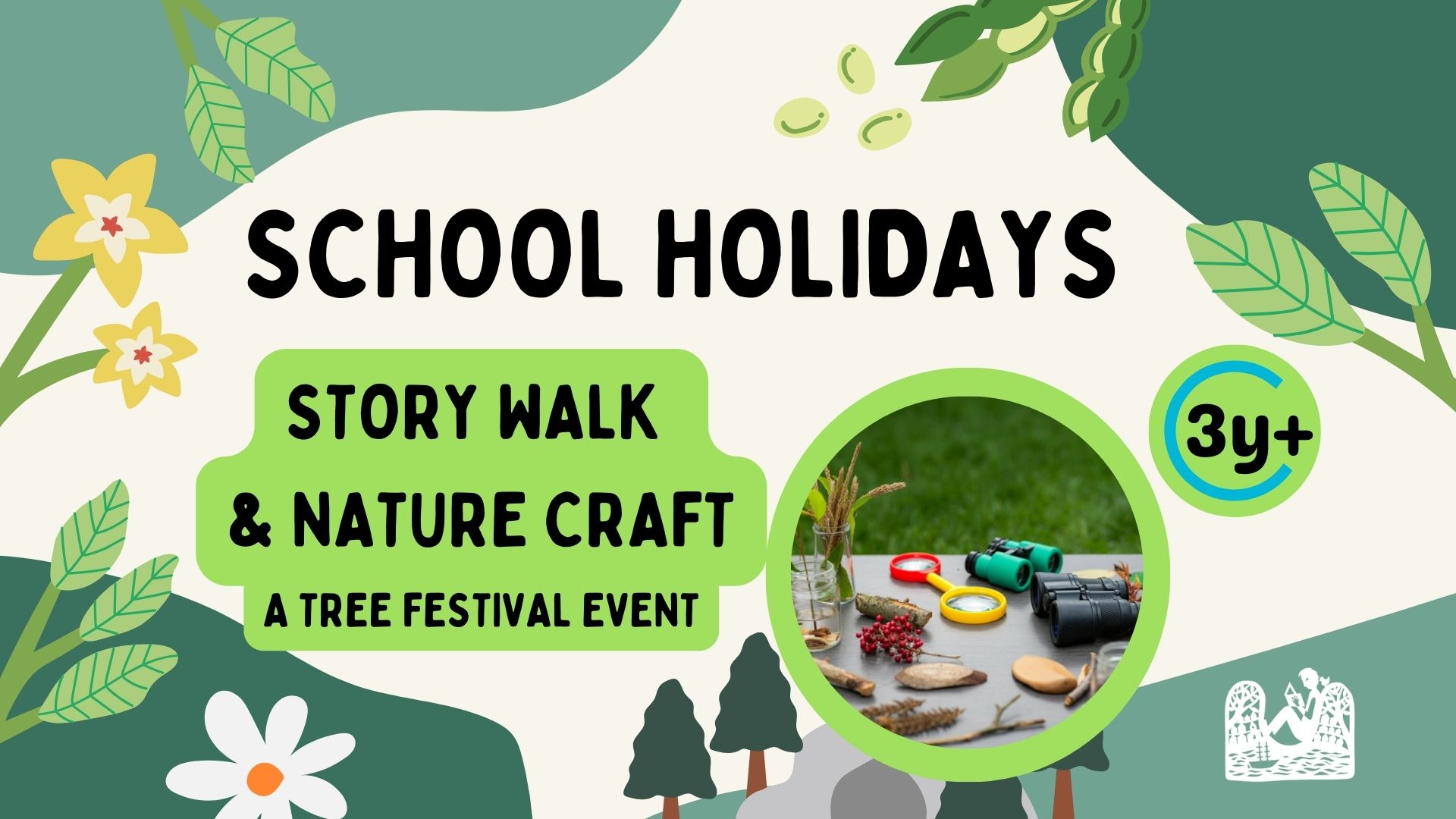Story Walk: Magpies Four and Nature Craft