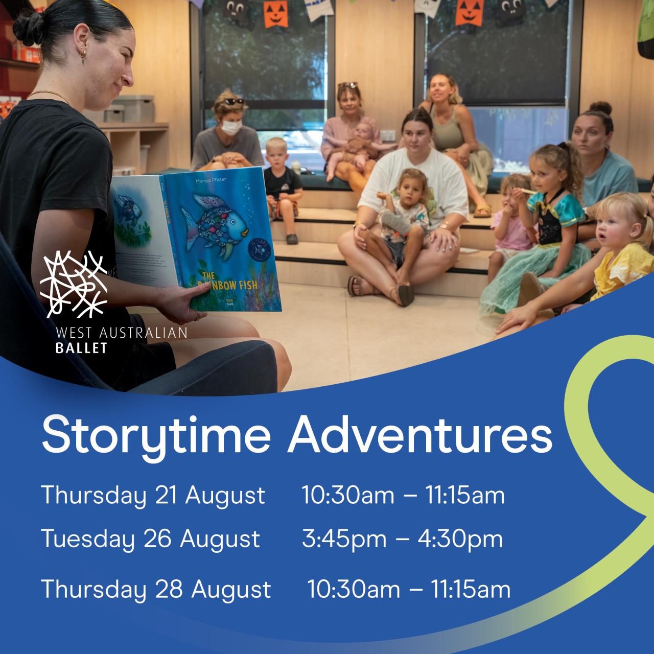 West Australian Ballet Storytime Adventures 
