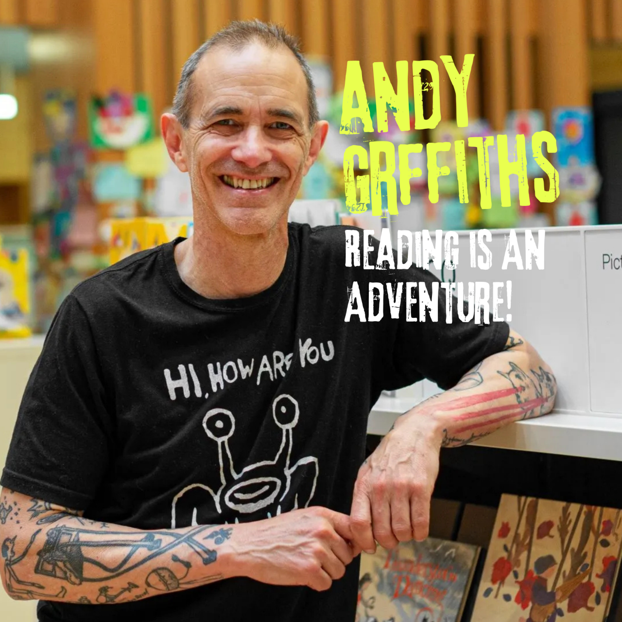 Andy Griffiths - Reading is an Adventure