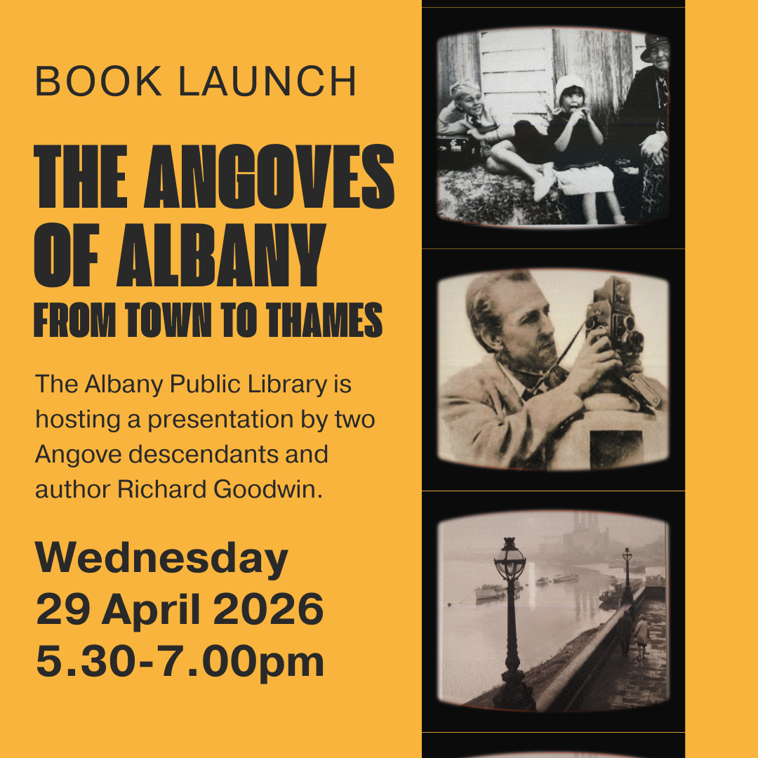 The Angoves of Albany - From Town to Thames