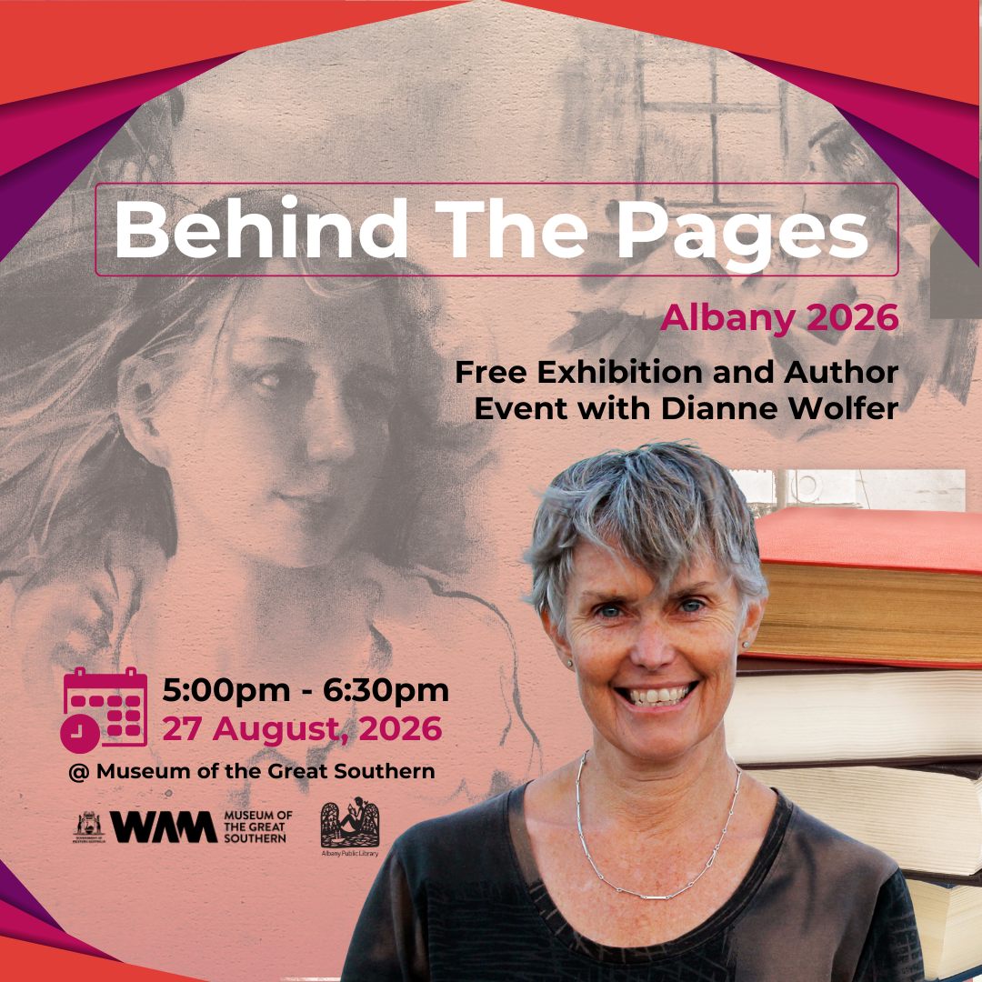 Behind The Pages - Author Event