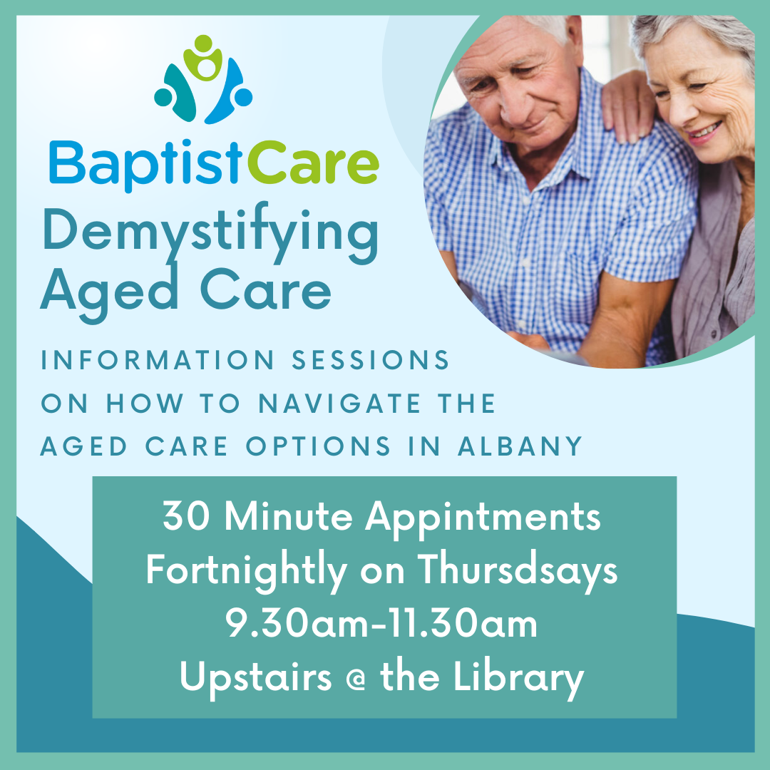 Demystifying Aged Care - One on One Sessions