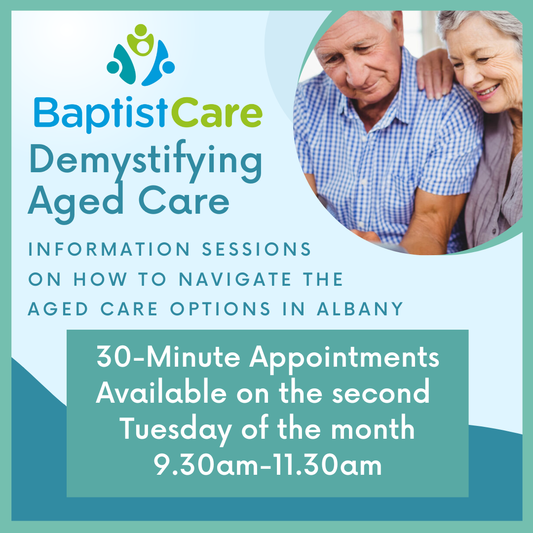 Demystifying Aged Care - One-on-One Sessions