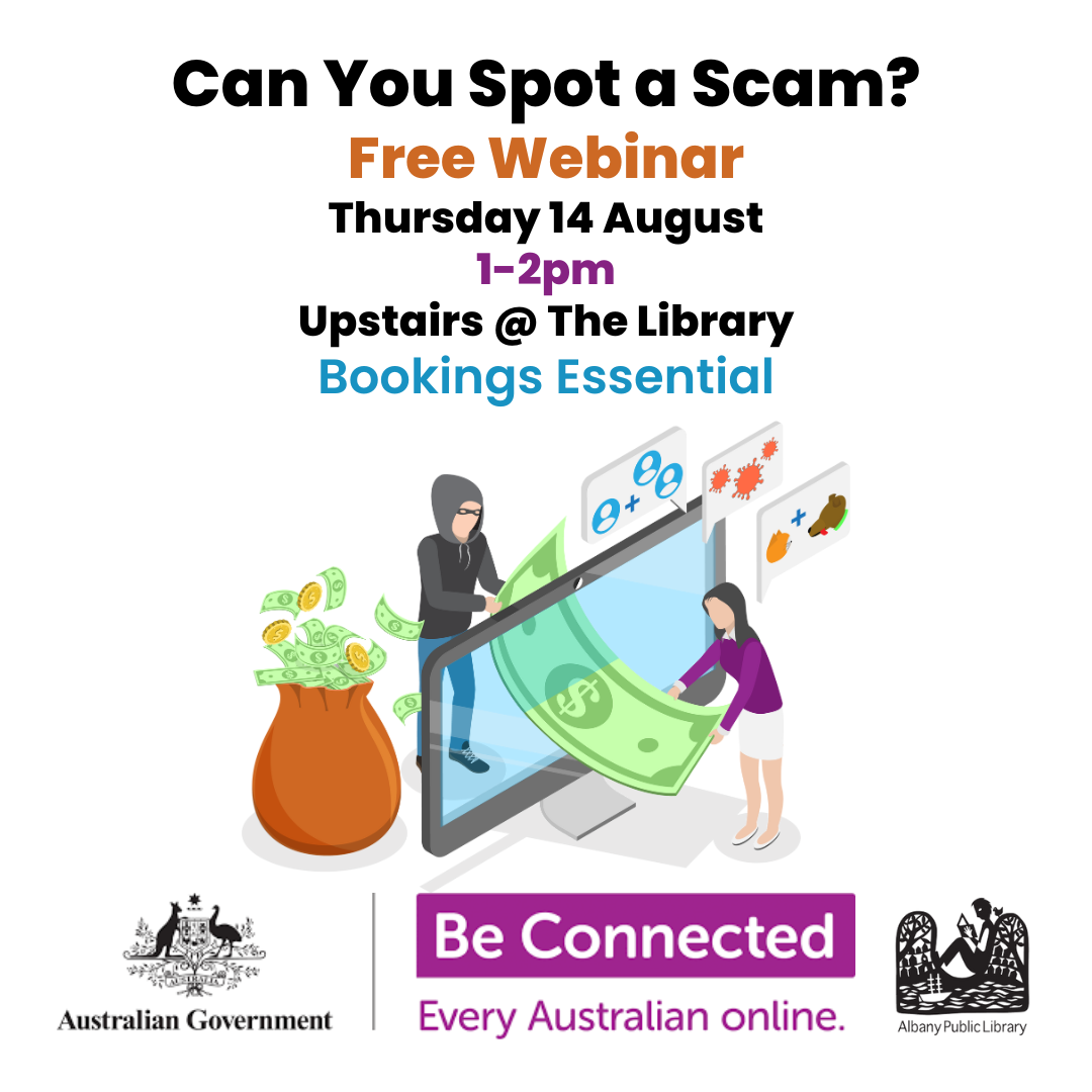 Can you spot a Scam?