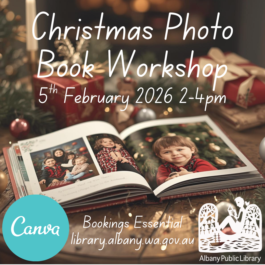 Canva Christmas Photo Book Workshop