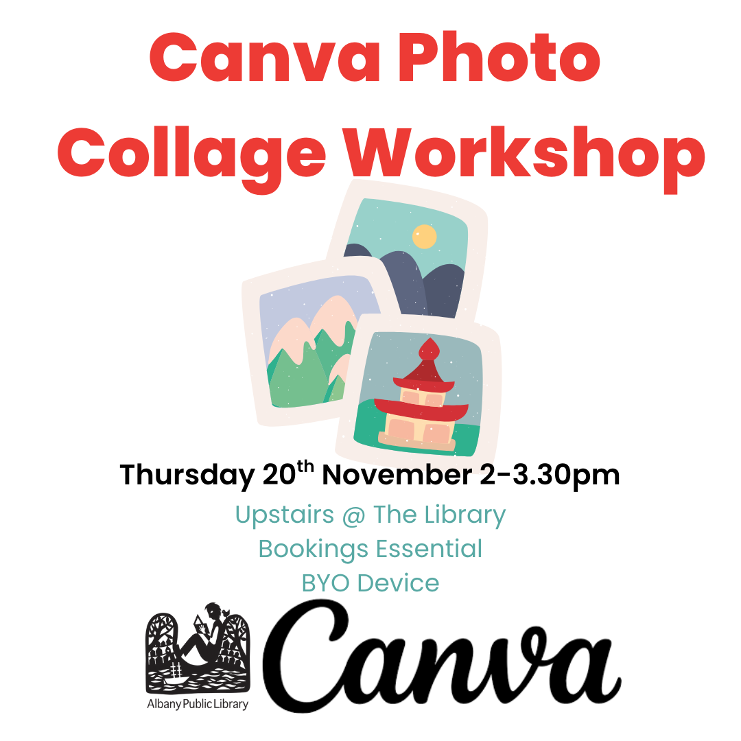 Canva Photo Collage Workshop