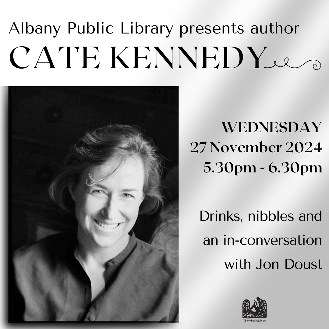 Cate Kennedy - In-Conversation Event