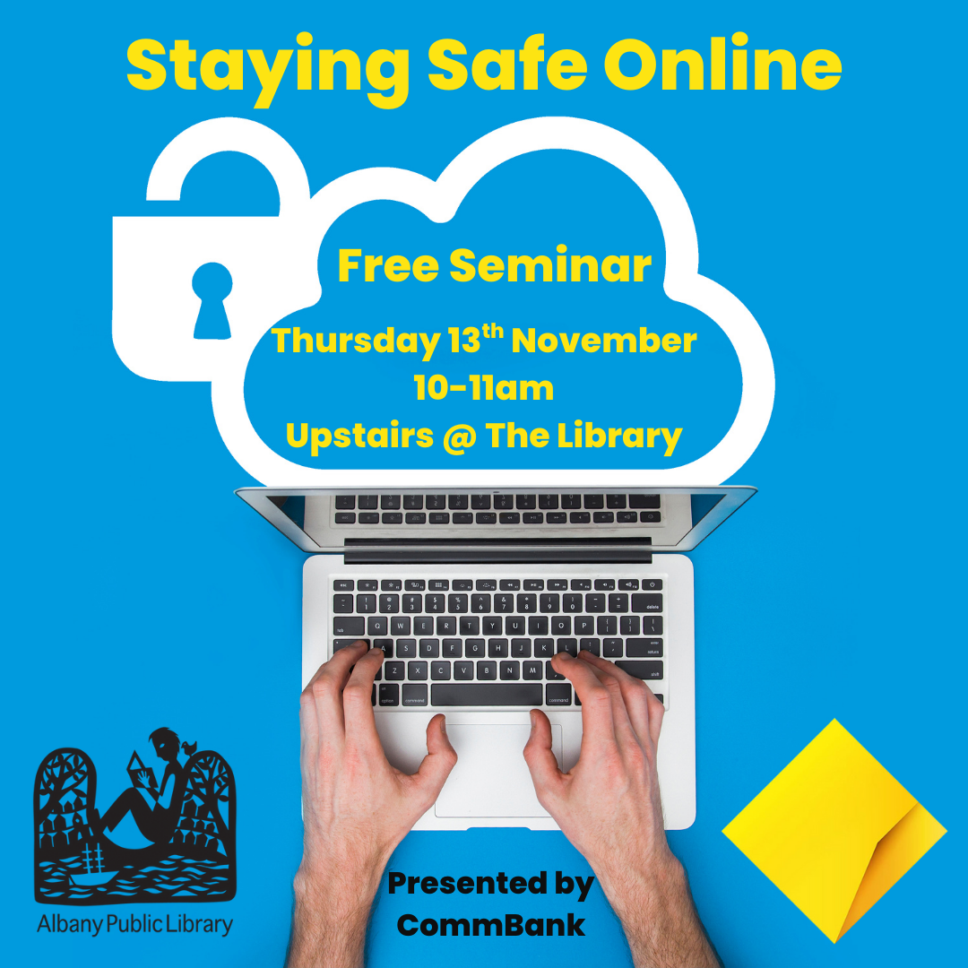 Staying Safe Online Seminar