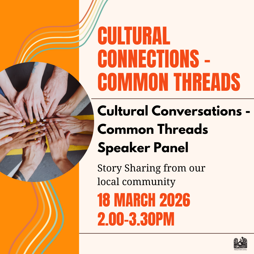Cultural Conversations - Common Threads Speaker Panel