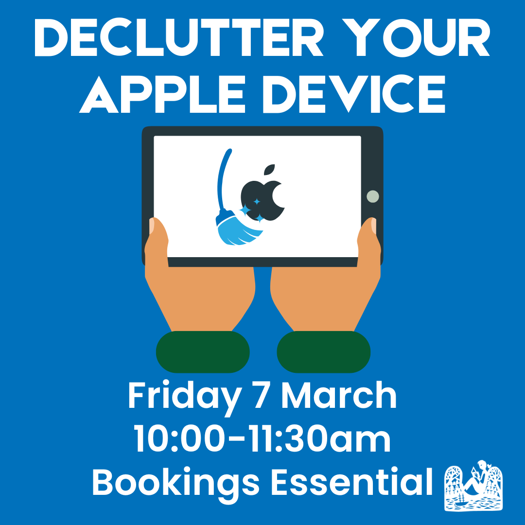 Declutter Your Apple Device