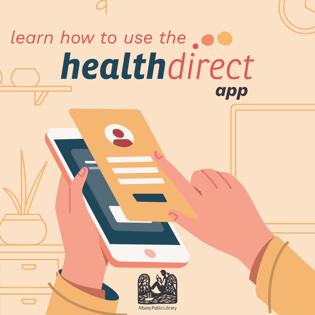 How to use the Healthdirect app