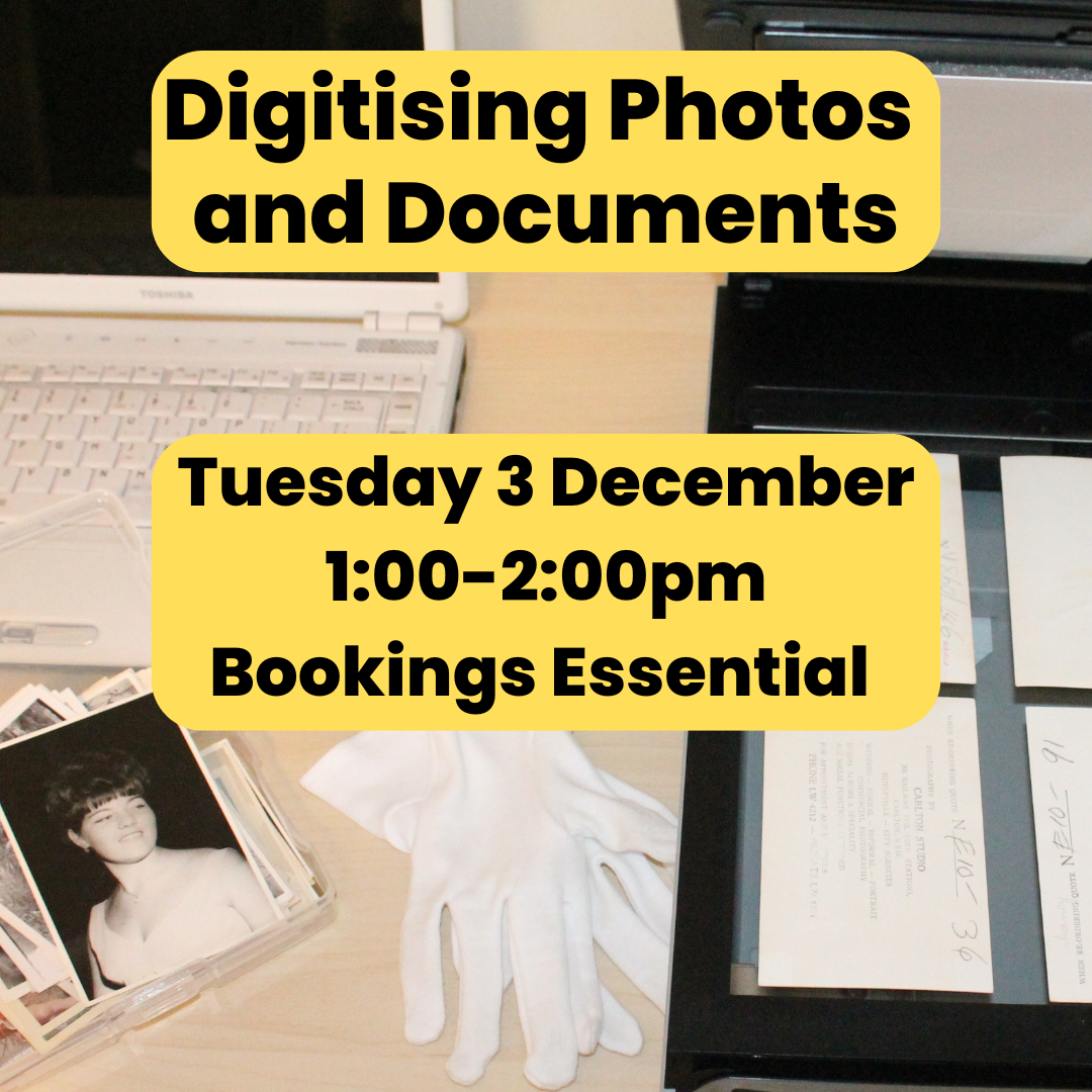 Digitising Photos & Documents