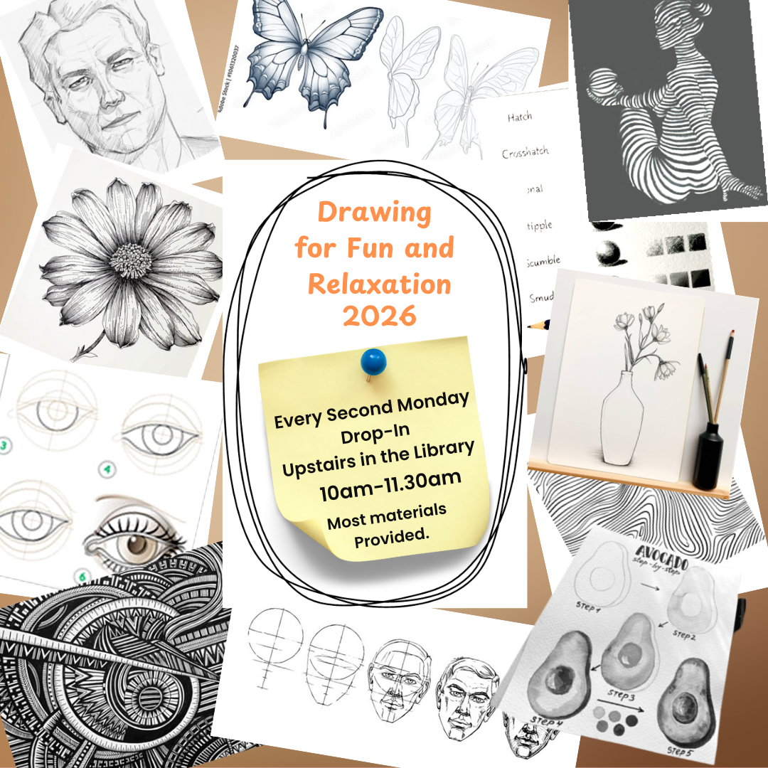 Drawing for Fun and Relaxation 2026