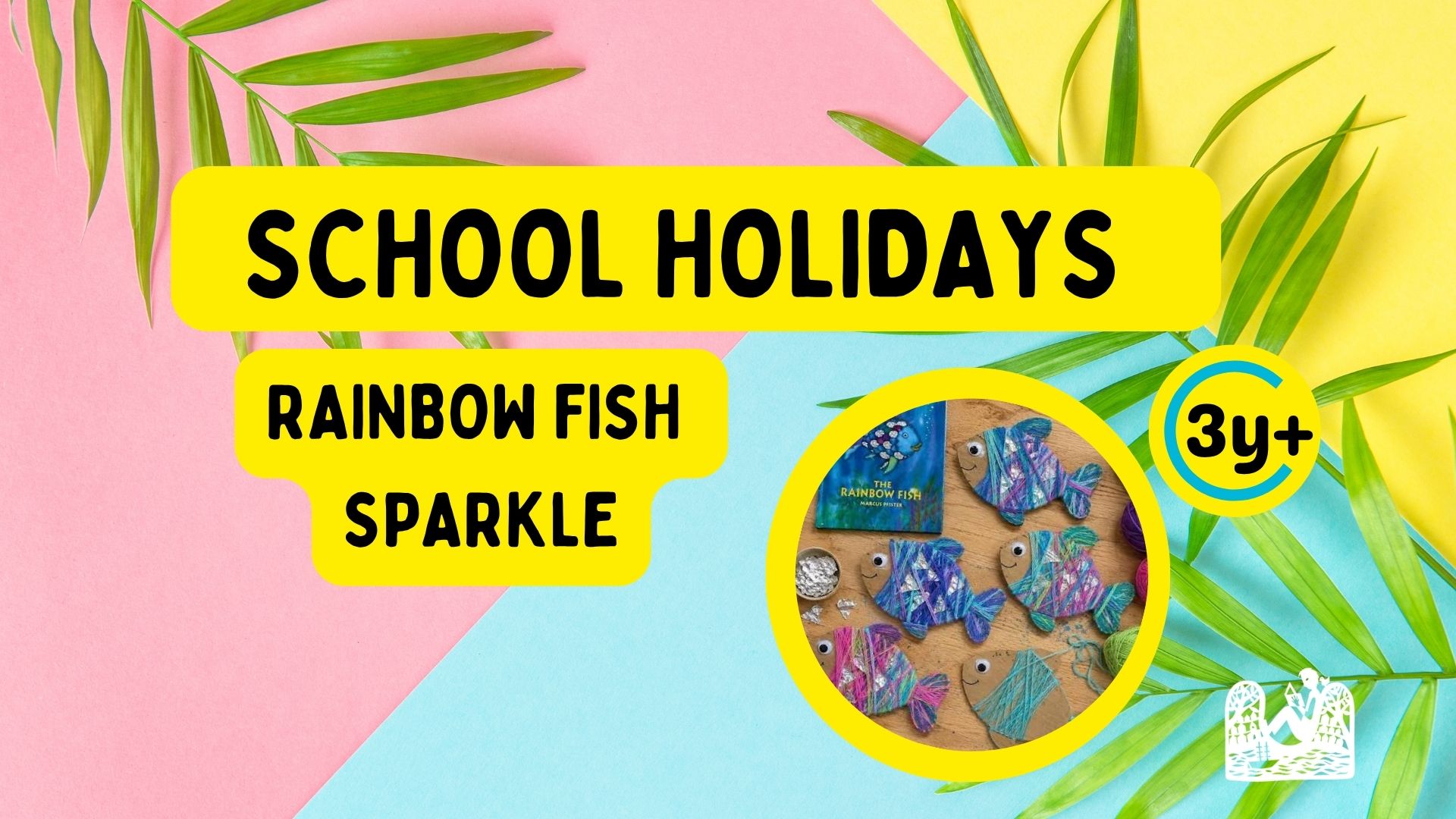 Rainbow Fish Sparkle