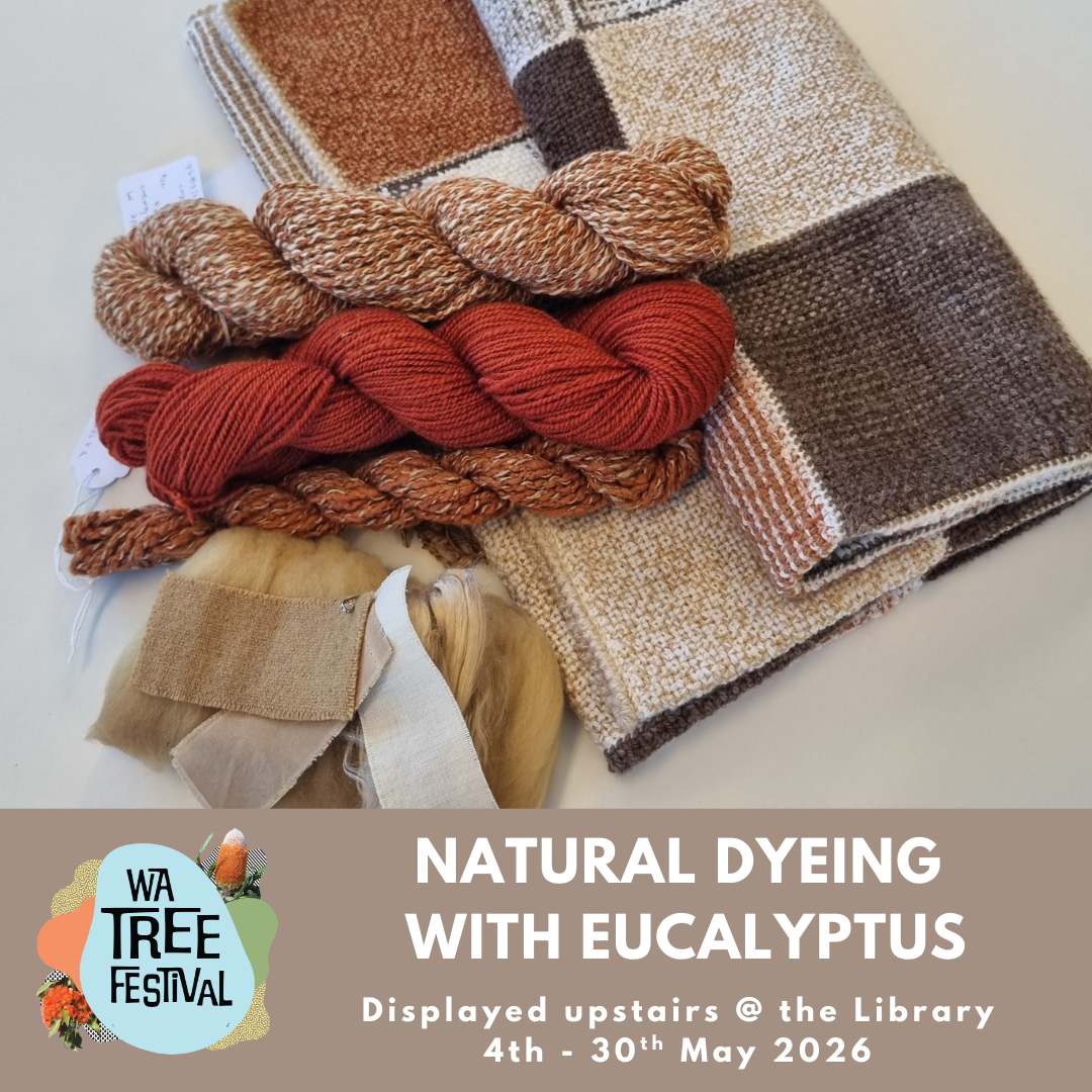Natural Dyeing with Eucalyptus