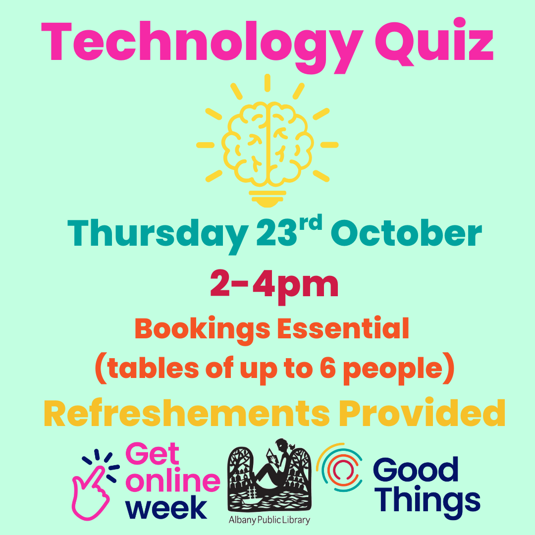 Get Online Week - Technology Quiz