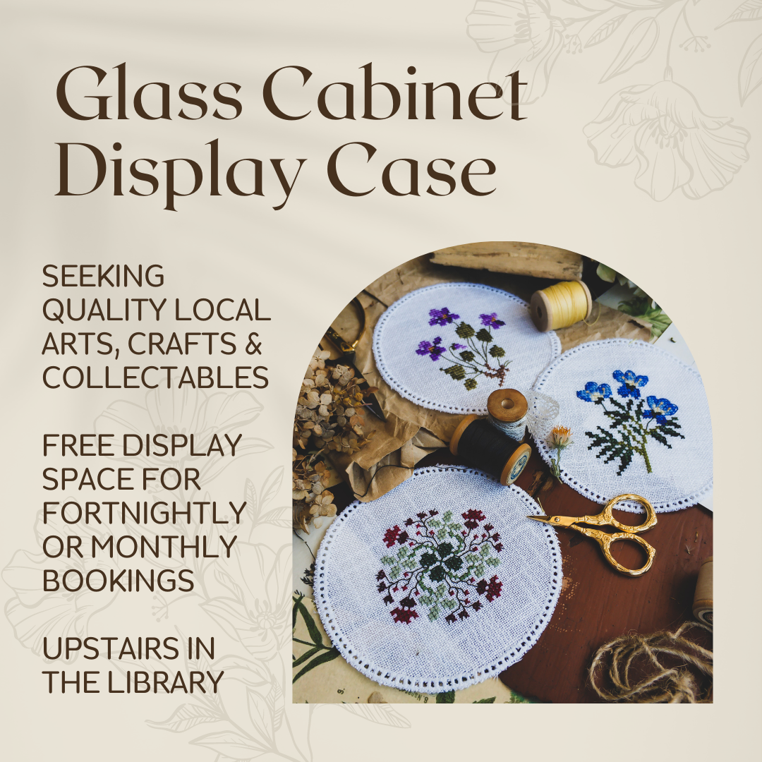 Glass Cabinet Display Case