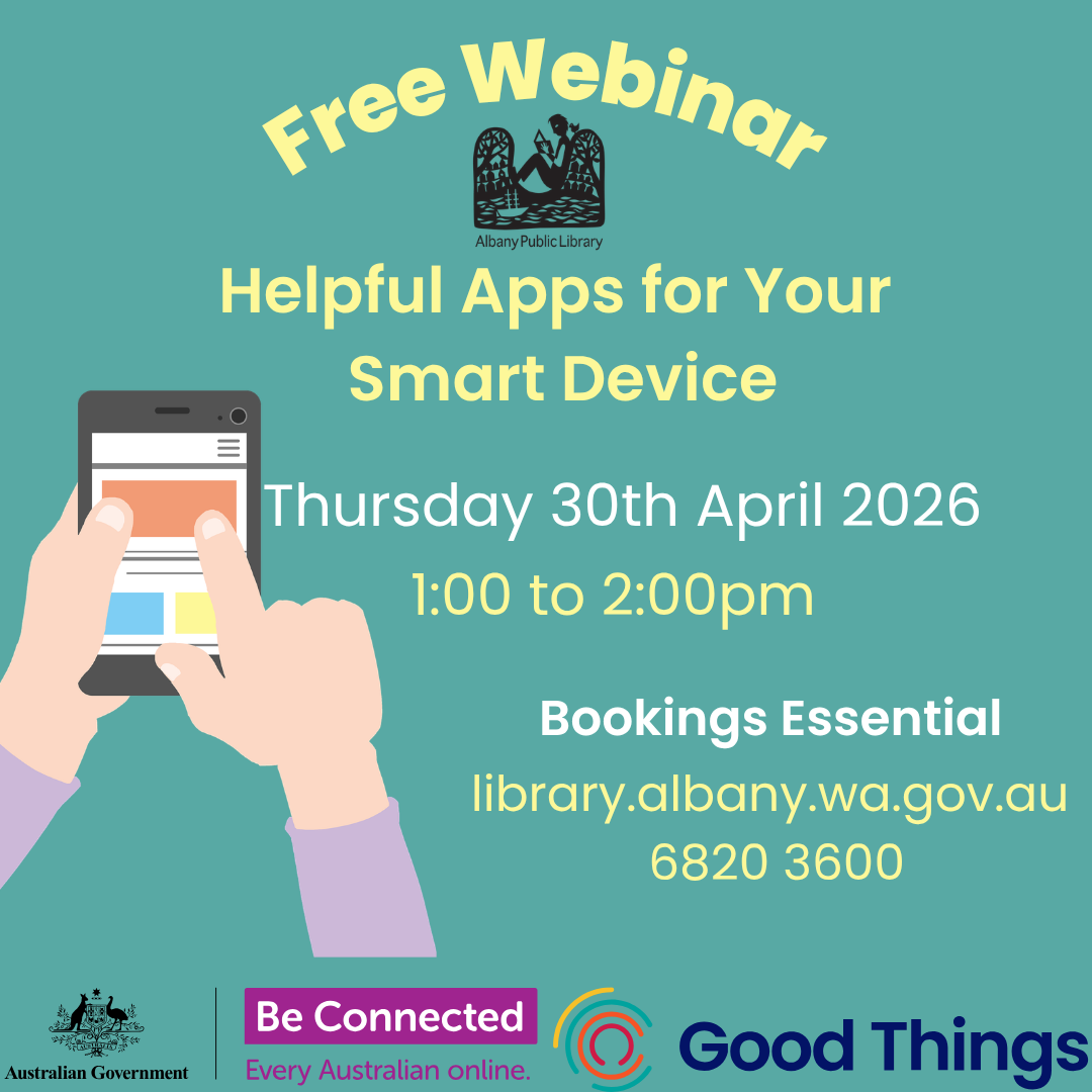 Helpful apps for your smart device