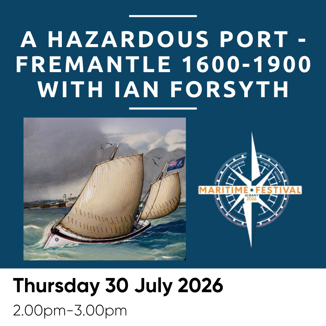 A Hazardous Port - Fremantle 1600-1900