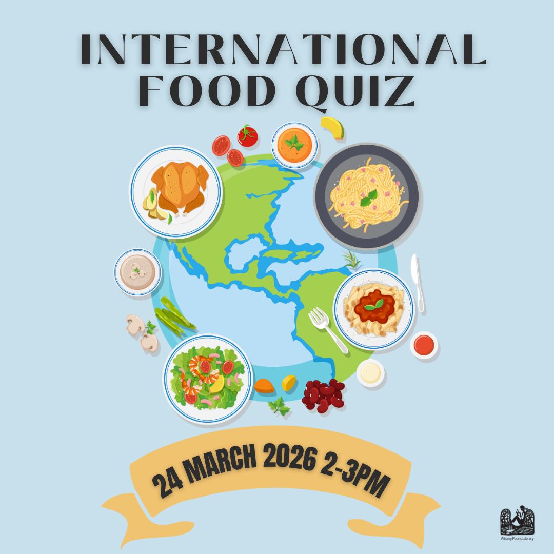 International Foods Quiz