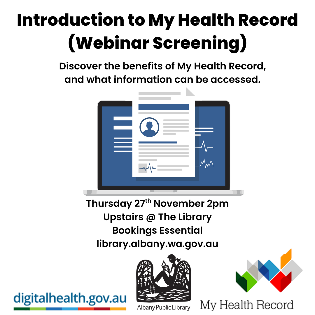 Introduction to My Health Record (Webinar Screening)