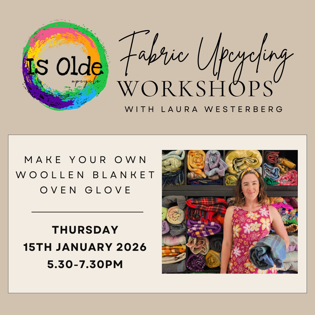 Make Your Own Woollen Blanket Oven Glove