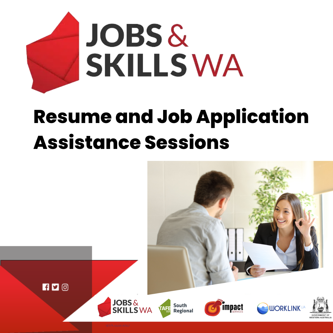 Resume and Job Application Assistance