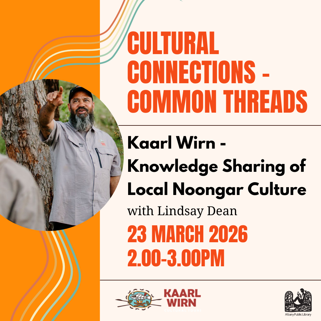 Kaarl Wirn - Knowledge Sharing of Local Noongar Culture