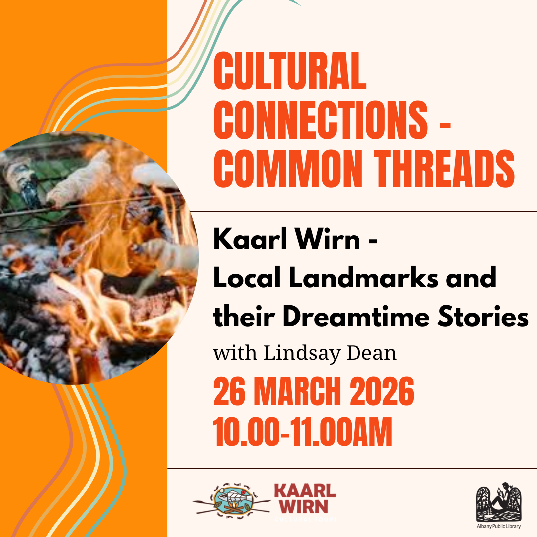Kaarl Wirn - Local Landmarks and their Dreamtime Stories