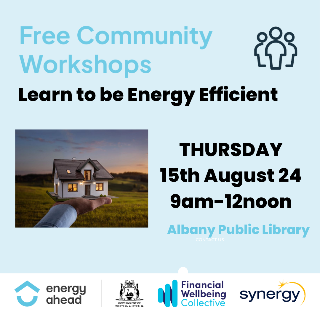 Learn to be Energy Efficient - Community Workshop