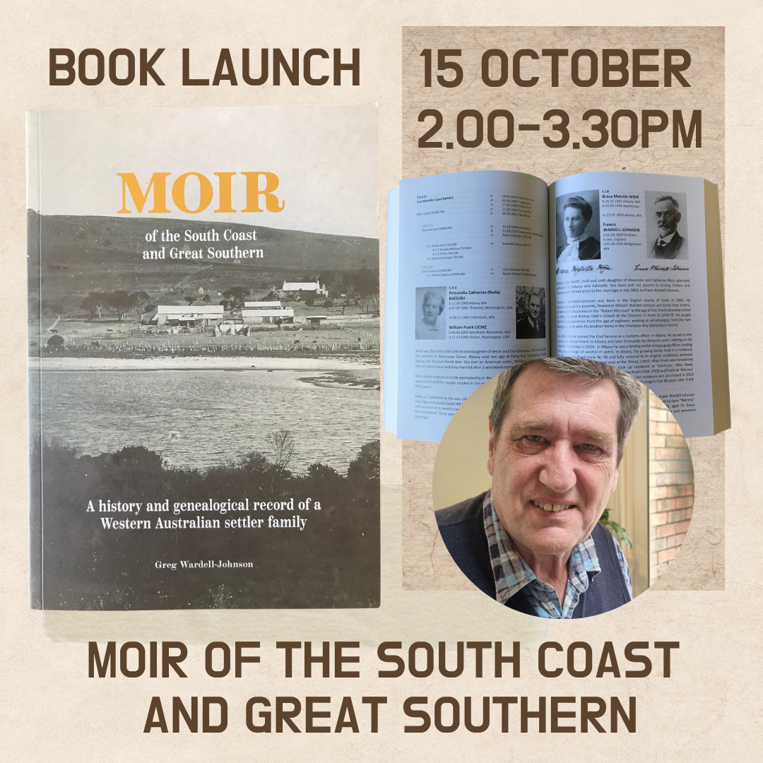 MOIR of the South Coast and Great Southern