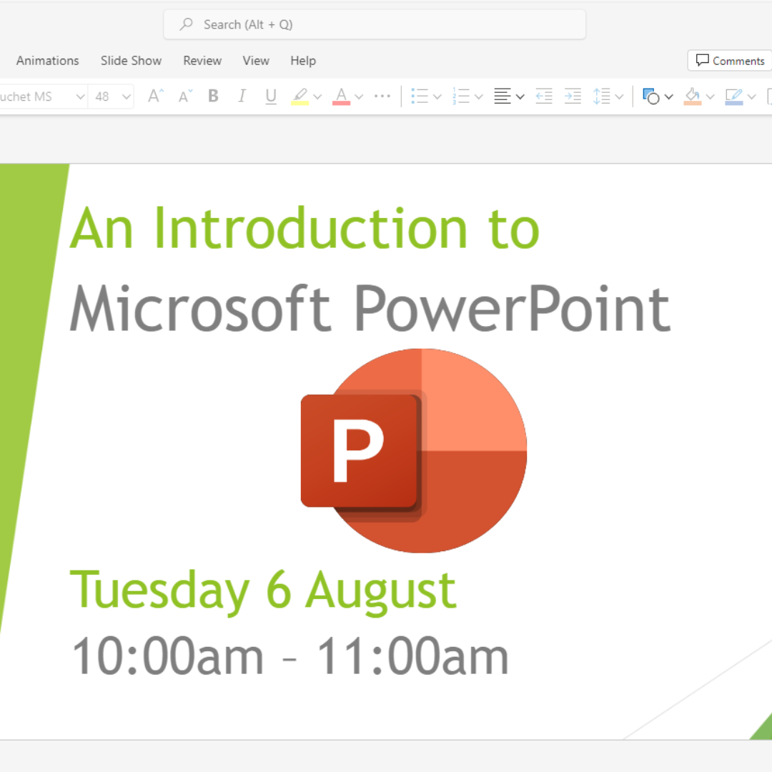 An Introduction to Microsoft PowerPoint