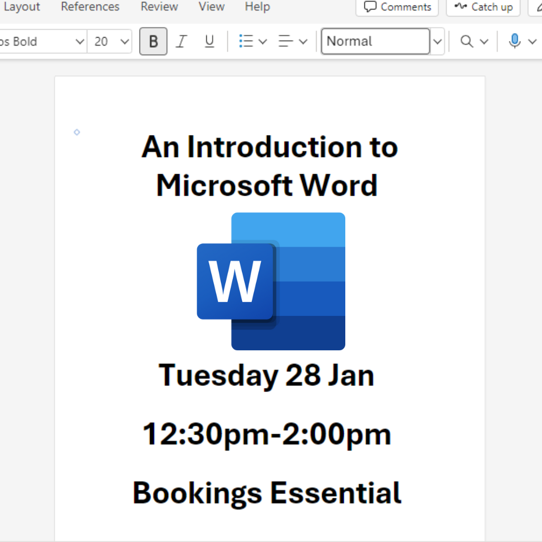 An Introduction to Microsoft Word