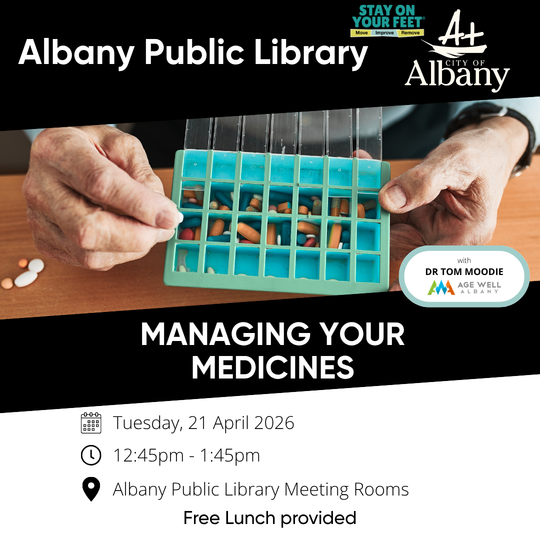 Improve Your Health: Managing Your Medicines