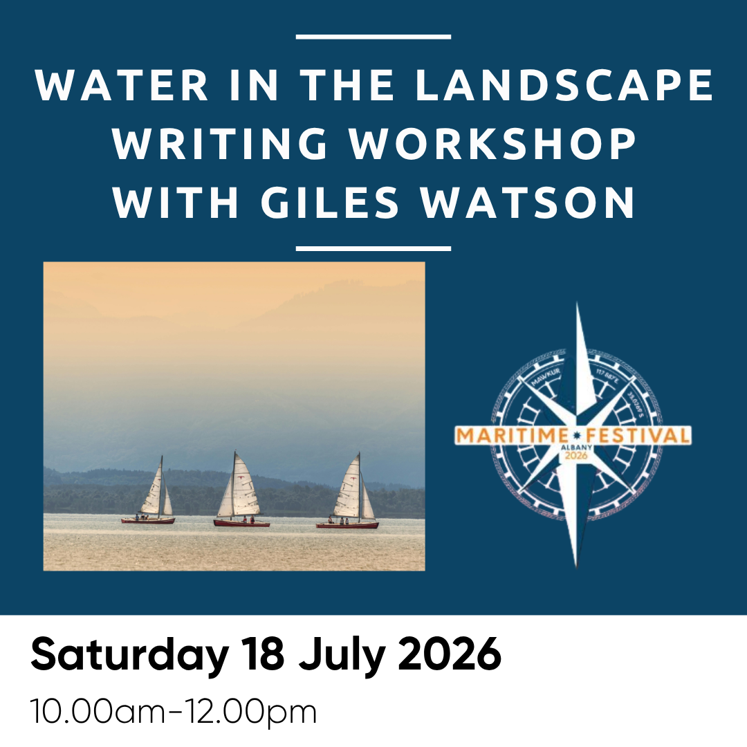 Water in the Landscape - Writing Workshop