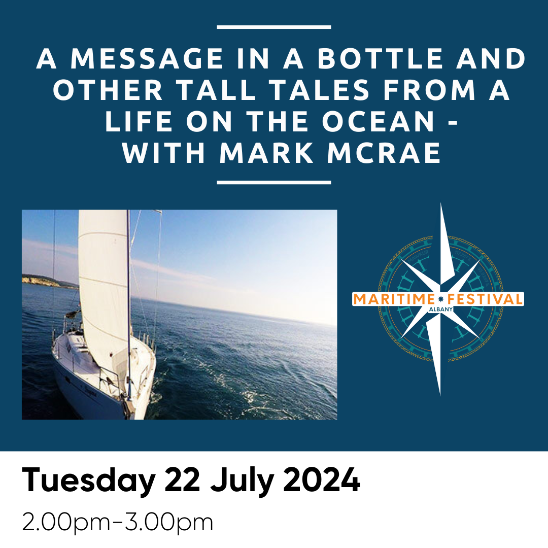 A Message in a Bottle and other Tall Tales from a Life on the Ocean