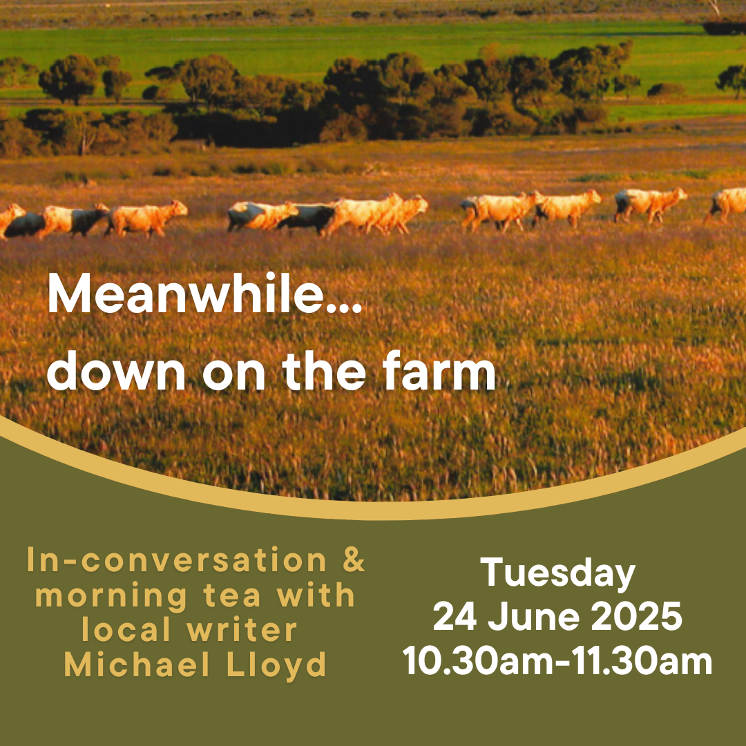 Meanwhile... down on the farm