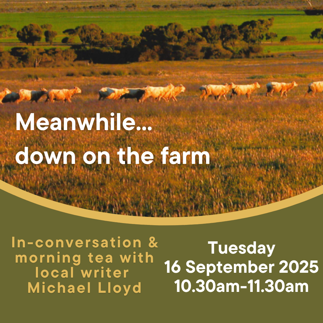 Meanwhile... down on the farm