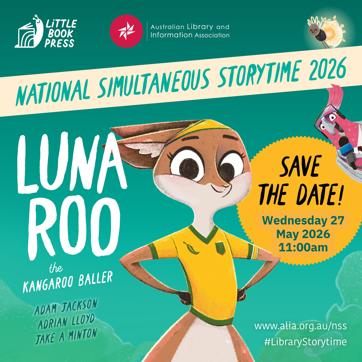 National Simultaneous Storytime 2026