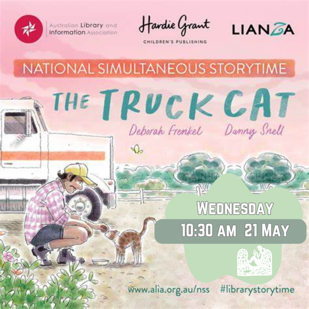 National Simultaneous Storytime 2025 - Story and Craft