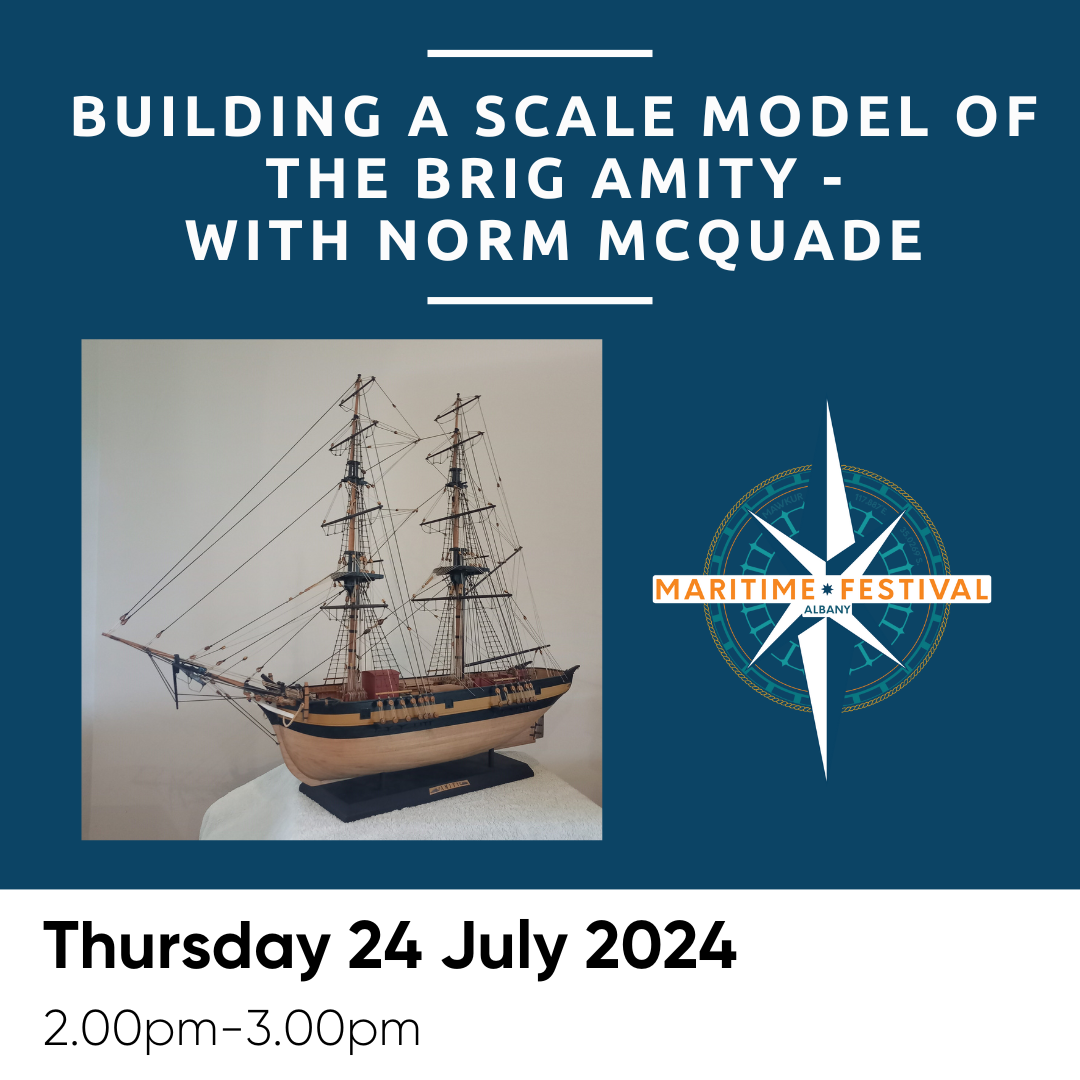 Building a Scale Model of the Brig Amity