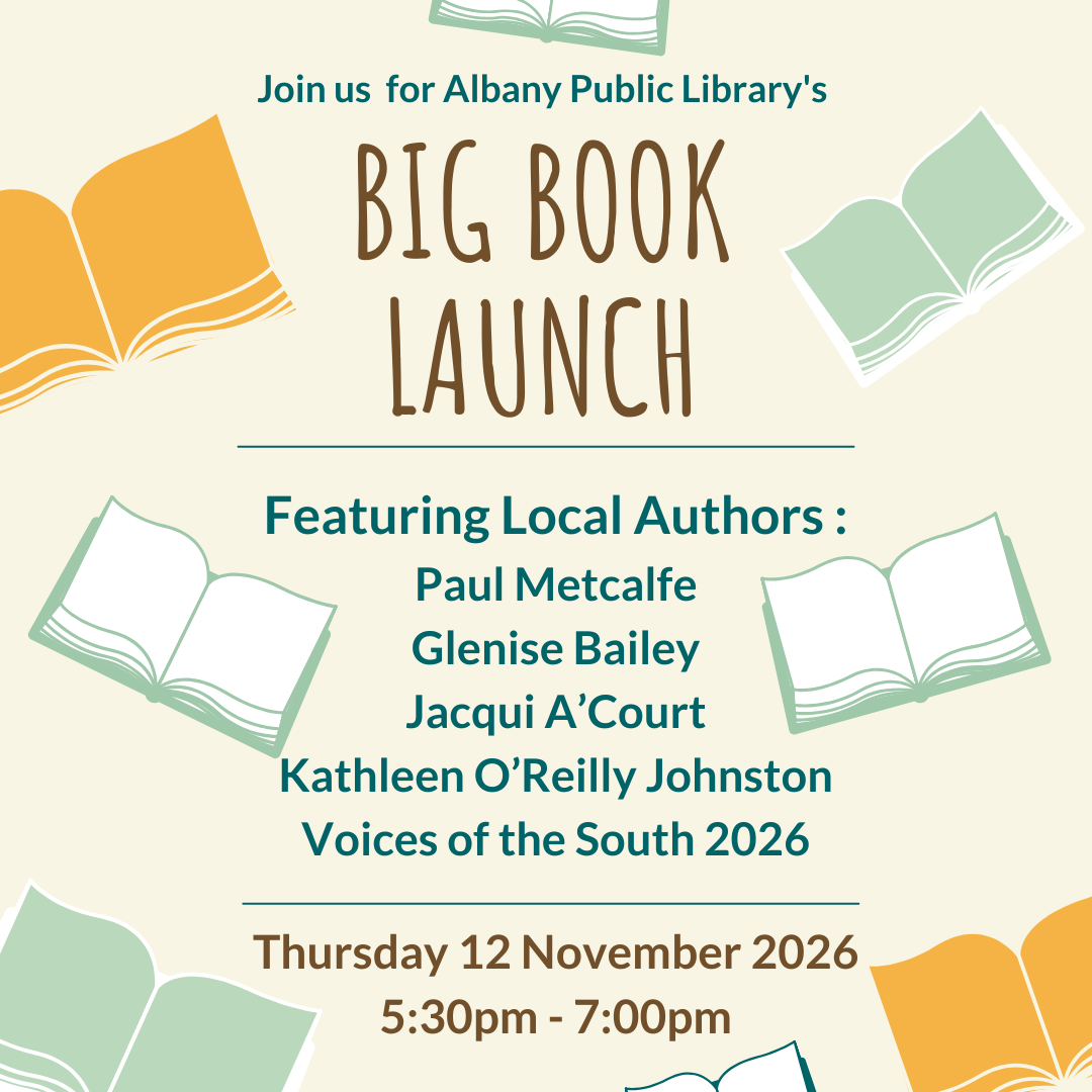 Albany Public Librarys Big Book Launch 2026