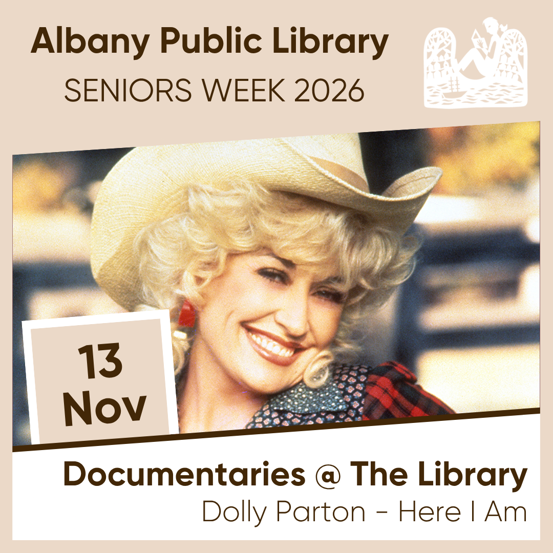 Film Screening - Dolly Parton Here I Am