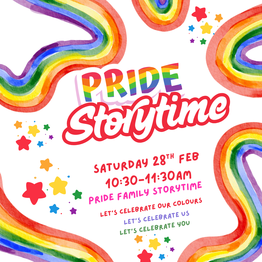 Pride Storytime